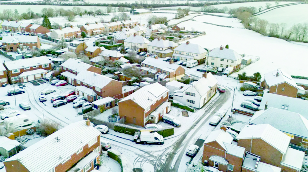 Bitterly cold weather is expected in Britain